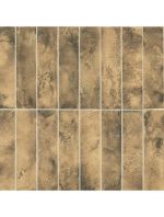 MINIATURE FUOCO ORO BRUNITO 6x24