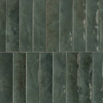 MINIATURE SODA VERDE MALVA 6x24
