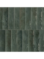 MINIATURE SODA VERDE MALVA 6x24