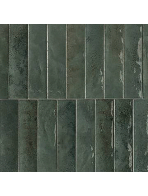 MINIATURE SODA VERDE MALVA 6x24