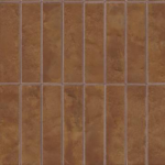 MINIATURE FUOCO CORTEN BRUCIATO 6x24