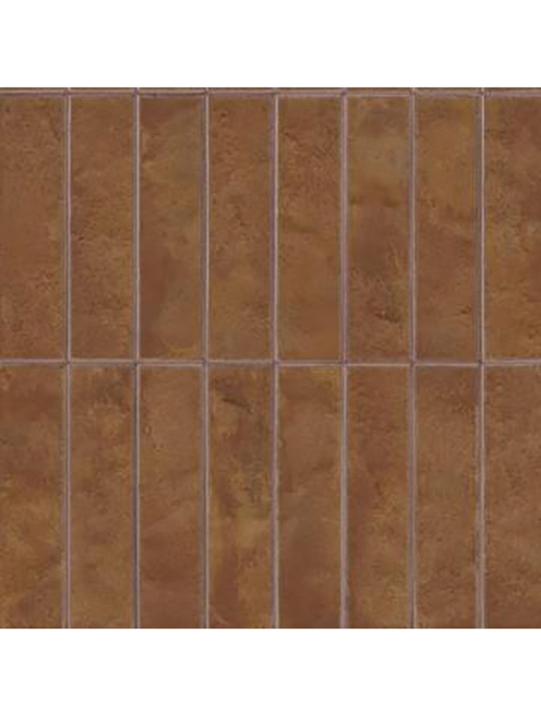 MINIATURE FUOCO CORTEN BRUCIATO 6x24