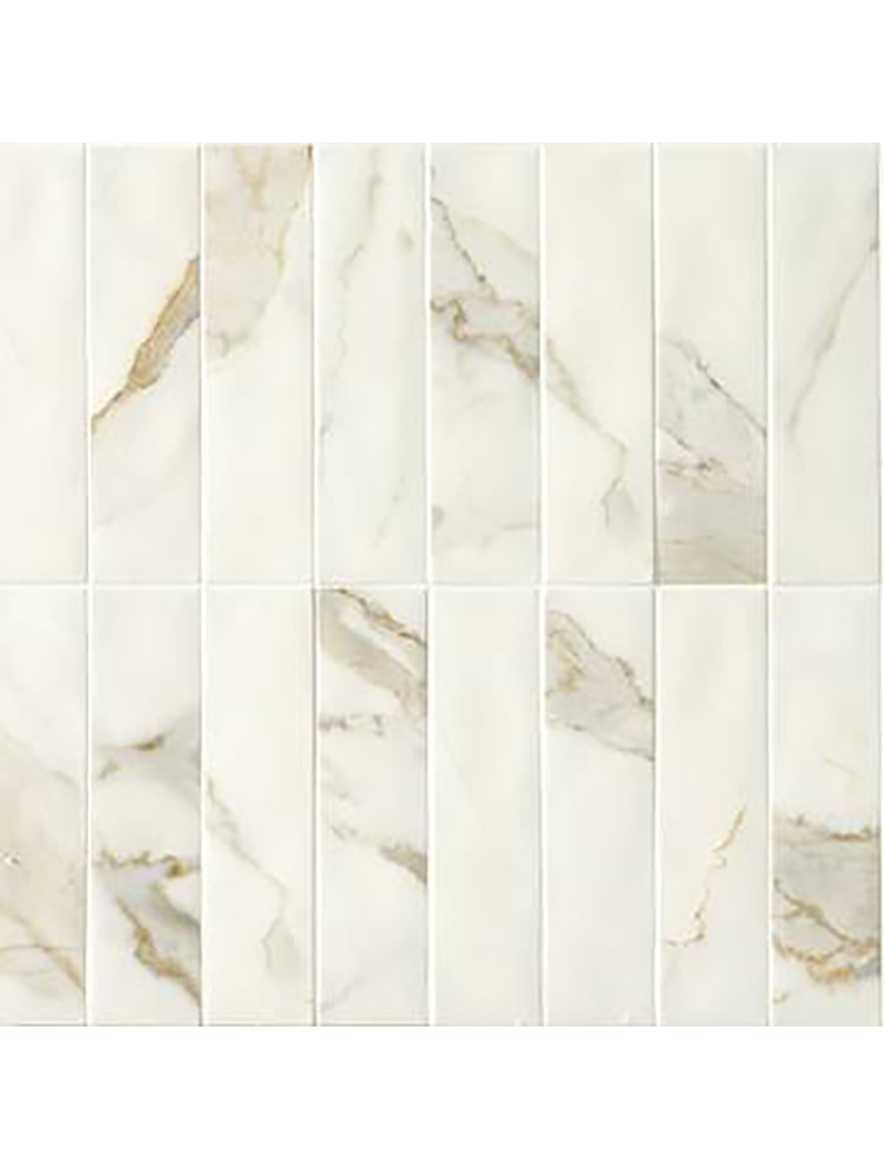 Scultorea / Calacatta oro fino 6x24 - Görsel 1