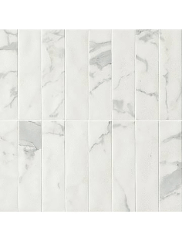 Scultorea / Statuario vena argento 6x24