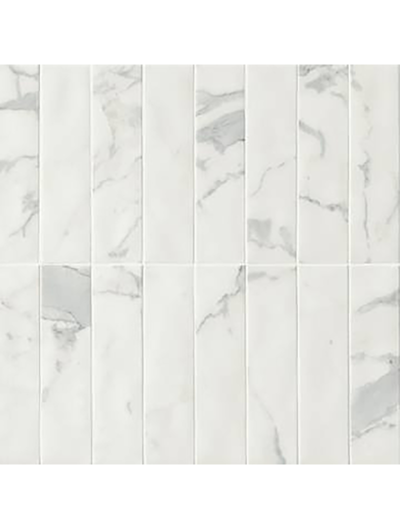 Scultorea / Statuario vena argento 6x24 - Görsel 1