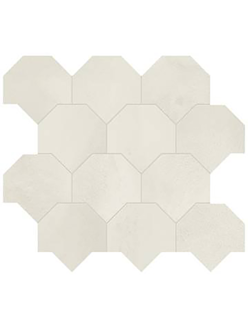 VULCANICA PLATINO SCAGLIE TESSERE Mozaik - Görsel 1