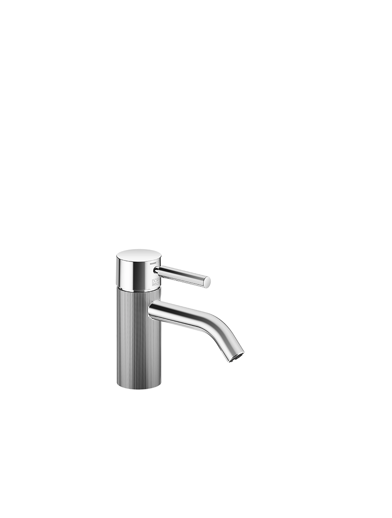 JnD2o3vW META Single-lever basin mixer without pop-up waste - Chrome - Görsel 1