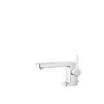 LULU Single-lever basin mixer with pop-up waste - Chrome