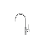 META Single-lever basin mixer with pop-up waste - Chrome