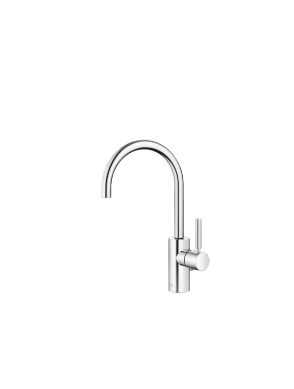 META Single-lever basin mixer with pop-up waste - Chrome