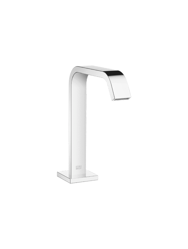 IMO Basin mixer without pop-up waste with temperature setting - Chrome