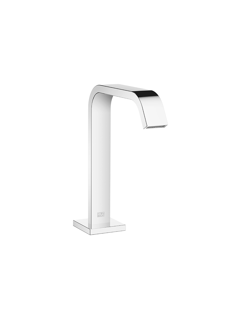 LpaGWhDd IMO Basin mixer without pop-up waste with temperature setting - Chrome - Görsel 1