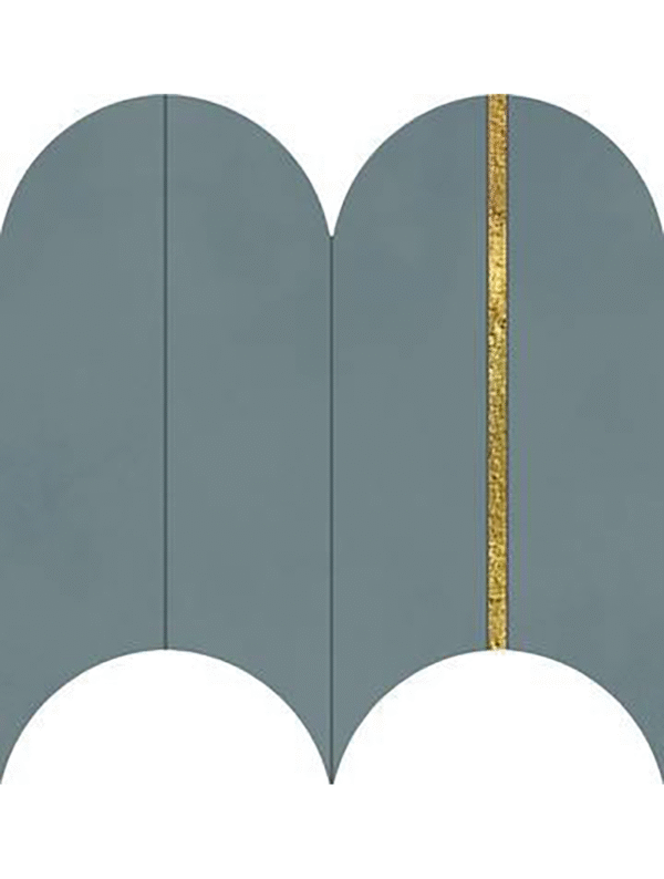 MULTIFORME OCEANO VOLTA ORO TESSERE Dekorasyon