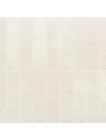 MINIATURE CERA BIANCO LATTE 6x24