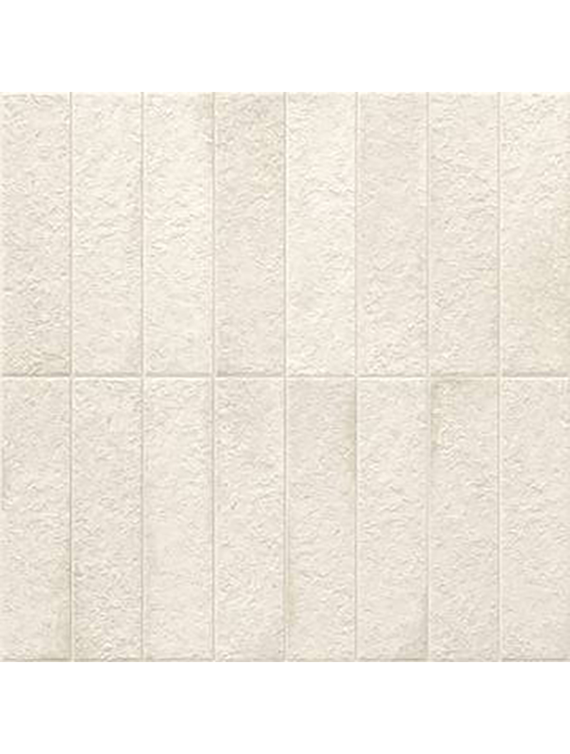 MINIATURE FORNACE BIANCO MINERALE 6x24 - Görsel 1