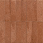 MINIATURE FORNACE ROSSO MATTONE 6x24
