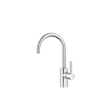 META Single-lever basin mixer without pop-up waste - Chrome