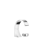CYO Two-hole basin mixer without pop-up waste - Chrome