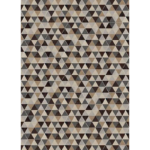 TEXTILE TRIANGLE MIX ESA dekorasyon