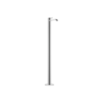 IMO Single-hole basin mixer with stand pipe without pop-up waste - Chrome
