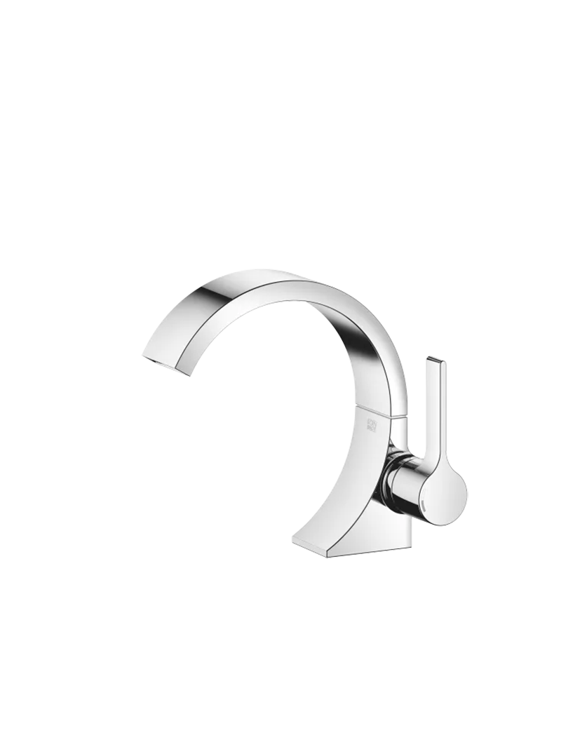 SHkU7d9 CYO Single-lever basin mixer with pop-up waste - Chrome - Görsel 1