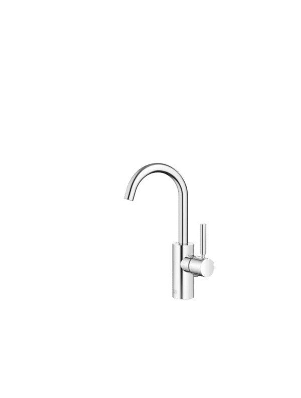 META Single-lever basin mixer with pop-up waste - Chrome