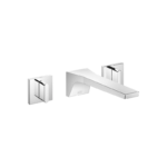 CL.1 Wall-mounted basin mixer without pop-up waste - Chrome
