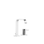 IMO Two-hole basin mixer with pop-up waste - Chrome