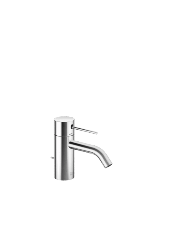 META META SLIM Single-lever basin mixer with pop-up waste - Chrome