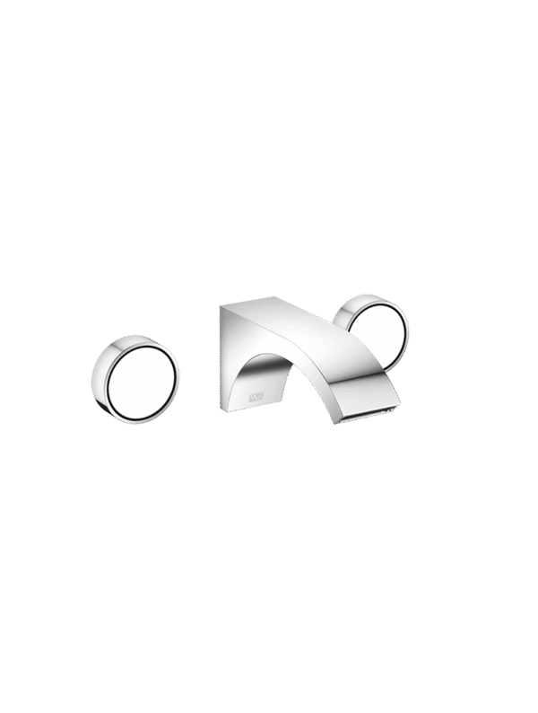 CYO Wall-mounted basin mixer without pop-up waste - Chrome