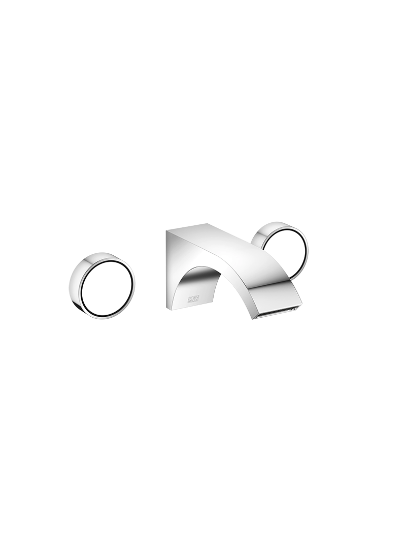 YPCxJfia CYO Wall-mounted basin mixer without pop-up waste - Chrome - Görsel 1