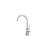 VAIA Single-lever basin mixer without pop-up waste - Chrome
