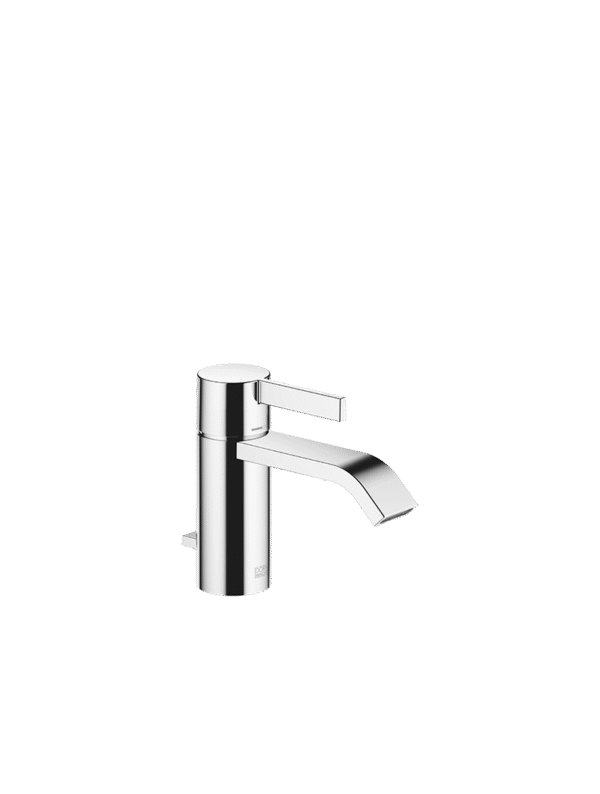 IMO Single-lever basin mixer with pop-up waste - Chrome