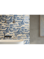 MINIATURE FREGIO BIANCO NATURALE 6x24 - Görsel 2