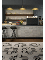 TEXTILE TRIANGLE MIX ESA dekorasyon - Görsel 2