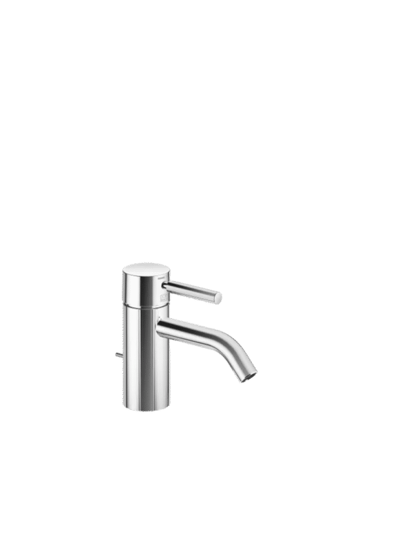META Single-lever basin mixer with pop-up waste - Chrome