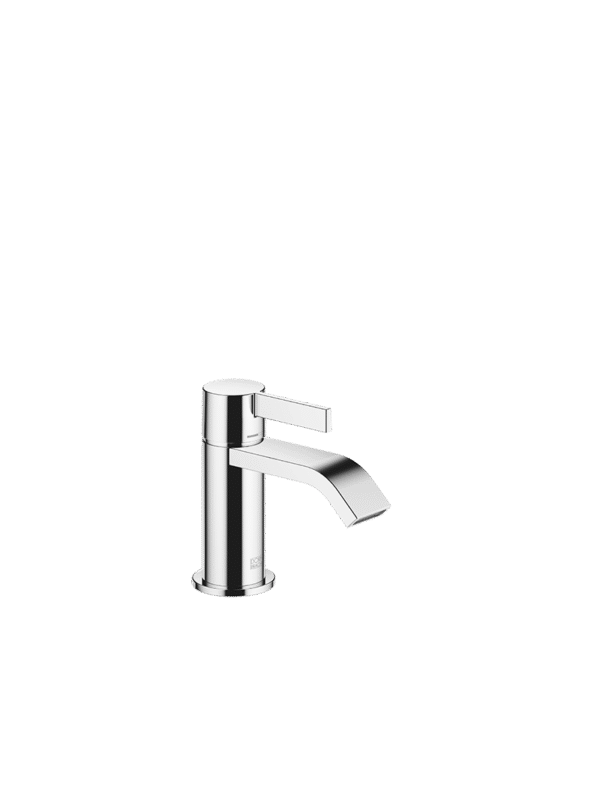 IMO Single-lever basin mixer without pop-up waste - Chrome