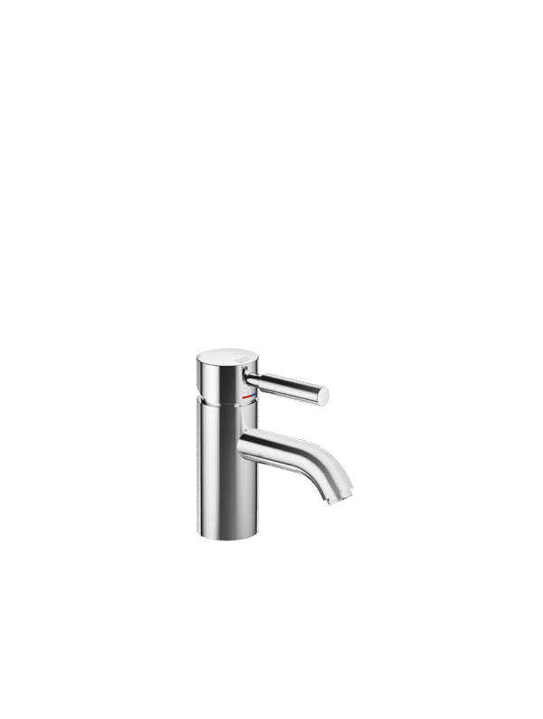 EDITION PRO Single-lever basin mixer without pop-up waste - Chrome