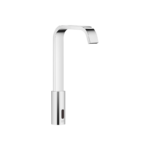 IMO Washstand fitting with electronic opening and closing function without pop-up waste - Chrome