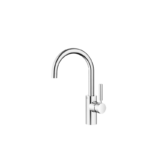 EDITION PRO Single-lever basin mixer without pop-up waste - Chrome