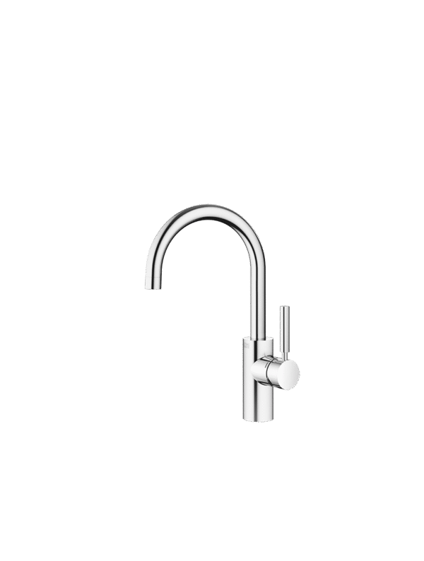 EDITION PRO Single-lever basin mixer without pop-up waste - Chrome