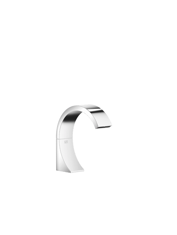 CYO eSET Touchfree Basin mixer without pop-up waste with temperature setting - Chrome