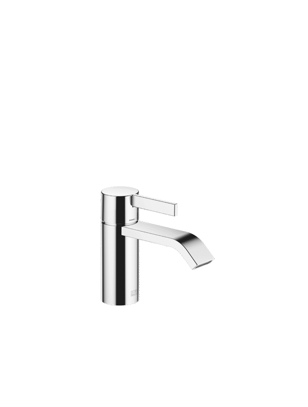 IMO Single-lever basin mixer without pop-up waste - Chrome