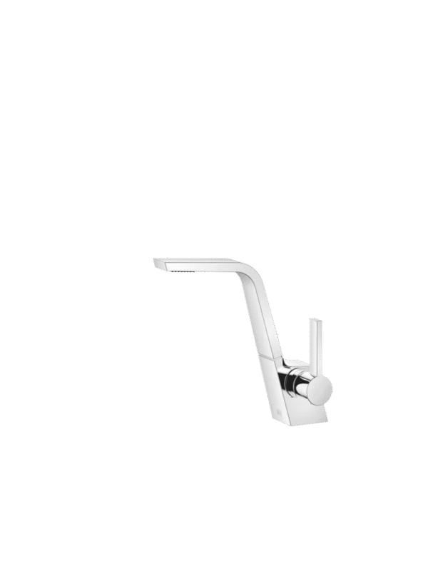 CL.1 Single-lever basin mixer without pop-up waste - Chrome