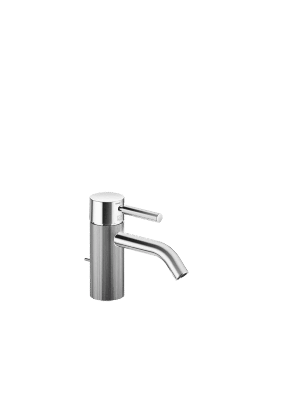 META Single-lever basin mixer with pop-up waste - Chrome