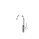 META Single-lever basin mixer without pop-up waste - Chrome