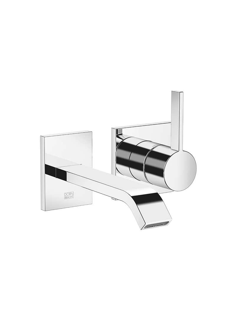 v8x6kH70 IMO Wall-mounted single-lever basin mixer without pop-up waste - Chrome - Görsel 1
