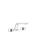 CL.1 Three-hole basin mixer without pop-up waste - Chrome
