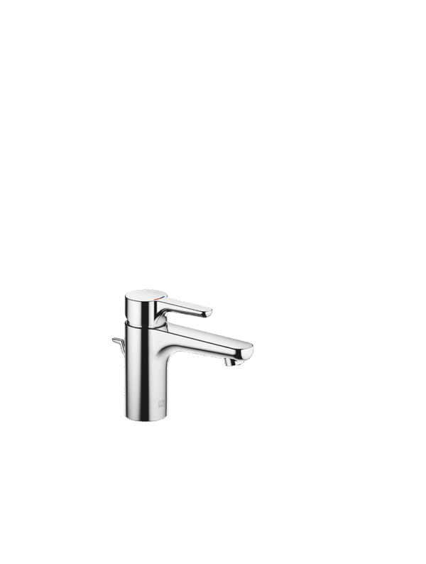DORNBRACHT YAMOU Single-lever basin mixer with pop-up waste - Chrome