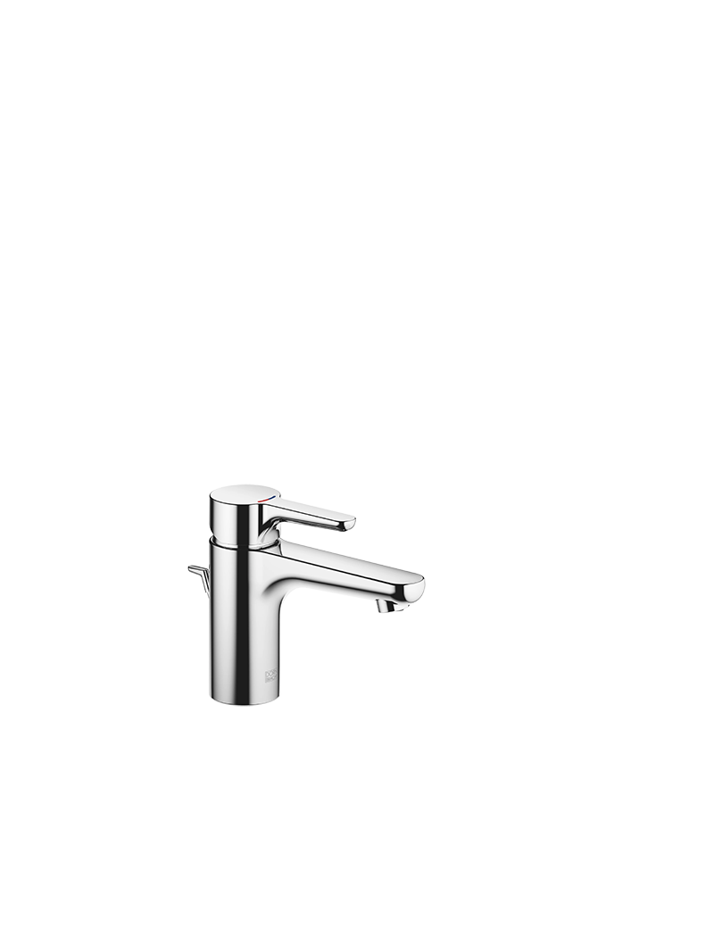 xFYdKYFN DORNBRACHT YAMOU Single-lever basin mixer with pop-up waste - Chrome - Görsel 1